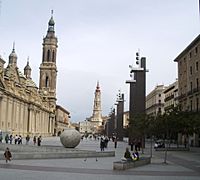 Plaza del Pilar