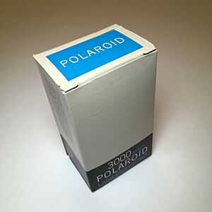 Polaroid 3000 Speed Type 47 Rollfilm Expired June 1962
