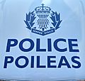 Police Scotland vehicle decal (Bilingual)