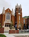 Polk Street Methodist Church 1401 S. Polk St. Amarillo 20140916.jpg