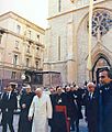 Pope John Paul II in Bosnia 1997c