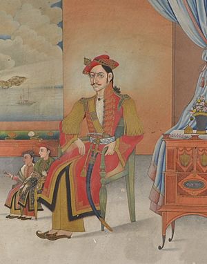 Portrait of Colonel Ranabir Singh Thapa (cropped)