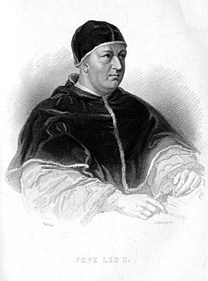 Portrait of Pope Leo X