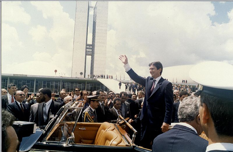 Posse do presidente Fernando Collor de Melo (8429591421)