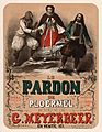 Poster for Le pardon de Ploërmel 1859