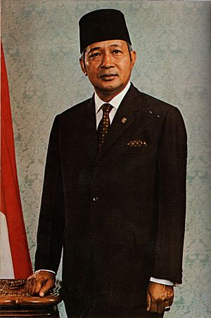 President Suharto, 1973 (full)