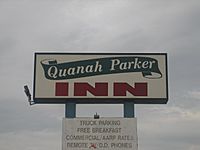 Quanah Parker Inn, Quanah, TX Picture 2189