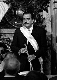 Raúl Alfonsín1983