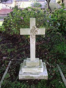 Richard DOyly Carte Grave