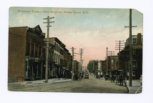 Richmond Terrace, Staten Island, N.Y. (shops, people, trolley, horse and carriage) (NYPL b15279351-105071)f