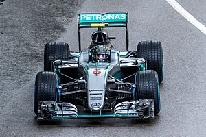 Rosberg - 2016 Monaco GP