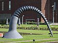 Rotterdam kunstwerk screwarch