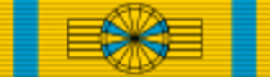 Royal Order of the Sword - Commander Grand Cross BAR