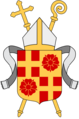 Ruben Josefson ärkebiskopsvapen