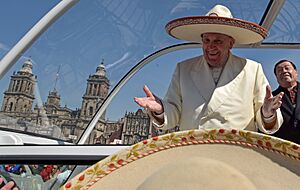 S.S. Papa Francisco- Ceremonia de Bienvenida en Palacio Nacional - 24980237596