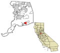 Sacramento County California Incorporated and Unincorporated areas Herald Highlighted 0633294