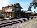 Saint Helena Southern Pacific Railroad Depot, 1500 Railroad Ave., St. Helena, CA 10-16-2011 1-46-05 PM