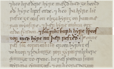 Saint Wihtbuhr (MS London, British Library, Stowe 944)