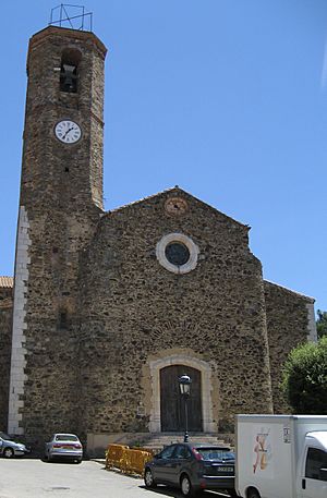 St. Eulàlia de Noves church, Garriguella