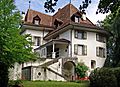 Schloss Muensingen Schweiz Sommer-1