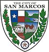 Official seal of San Marcos, Texas