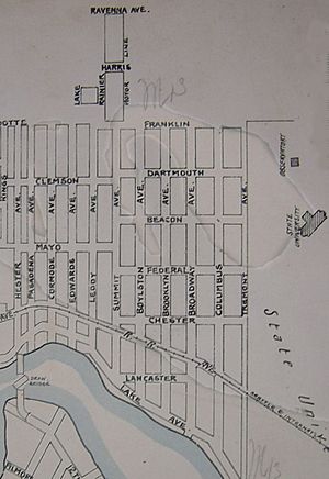 Seattle map - Sanborn Perris 1893 - U. District v3