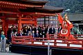 Secretary Kerry Sits With Japanese Foreign Minister Kishida and His Counterparts at the Miyajima Island (26319154496)