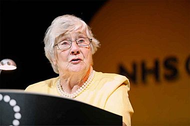 Shirley Williams -NHS Confederation annual conference, Manchester-11July2011 (2)