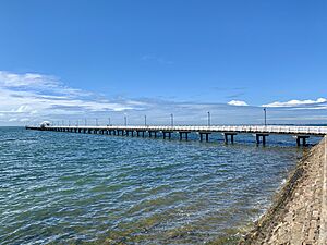 Shorncliffe Pier, Queensland, 2020, 19