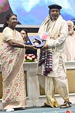 Shri Mithun Chakraborty, Dadasaheb Phalke Awardee 2022.jpg