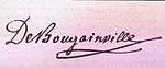 Signature Louis Antoine de Bougainville.jpg