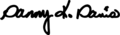 Signature of Danny K. Davis