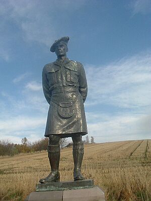 Soldier of the Black Watch - geograph.org.uk - 254012