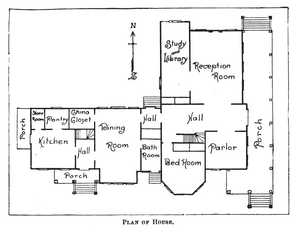 Spiegel Grove floor plan