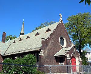 St. Andrew's Episcopal, Clinton Hill, Newark jeh