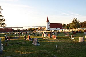 St. John the Evangelist Church & Cemetery