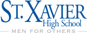 St. Xavier High School (Cincinnati) formal logo 2011 without shield.svg
