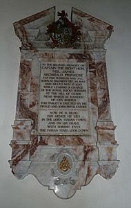 St Mary the Virgin Mentmore- memorial (3) (geograph 2601688)