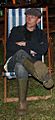 Steve lamacq wellies