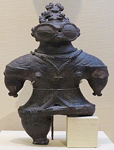Stone statue, late Jomon period
