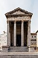 Templo de Augusto, Pula, Croacia, 2017-04-16, DD 51