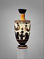 Terracotta lekythos (oil flask) MET DP225321