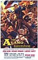 The Alamo 1960 poster