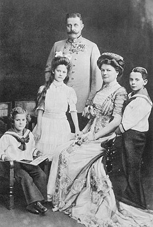 The Austro Hungarian Empire Before the First World War Q81810