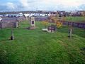 The Chindit Memorial and the arboretum car park - geograph.org.uk - 1568276