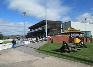 The Gateway Centre at the County Ground - geograph.org.uk - 3434409