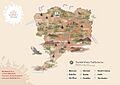 The Malt Whisky Trail Map