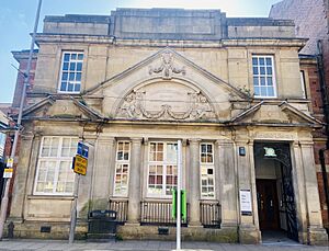 The Old Library Mansfield