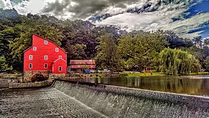 The Red Mill, Clinton NJ