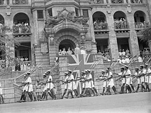 The Royal Navy during the Second World War A24465
